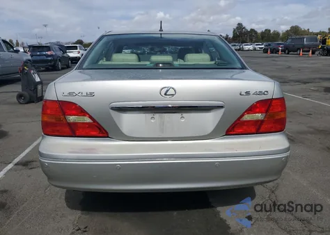 2001 Lexus Ls 430 z USA, uszkodzony, nr VIN JTHBN30F410038752
